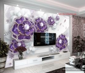 3D living room wallpaper K16303742