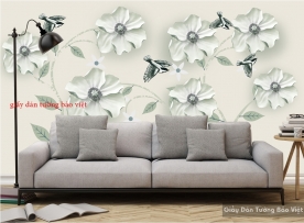 3D living room wallpaper K16477018