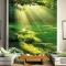 3D living room wallpaper Tr003