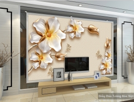 Beautiful 3D living room wallpaper K16334782