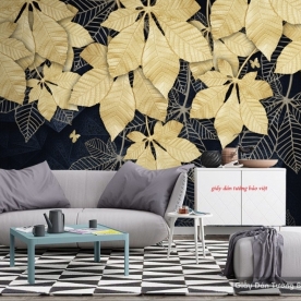 3d living room wallpaper d191