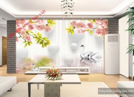 Beautiful 3d living room wallpaper K15517724