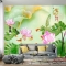 3D imitation pearl living room wallpaper Fl117