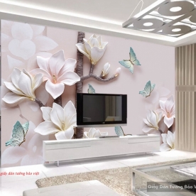 Wallpaper 3d living room h179