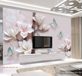 Wallpaper 3d living room h179