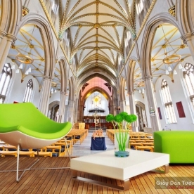 Wallpaper 3d living room v059