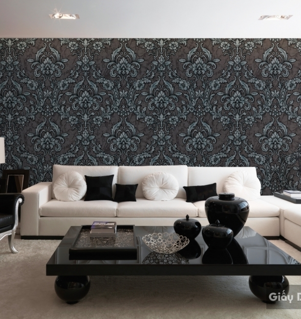 Living room wallpaper 9349-4