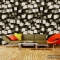Wallpaper living room 9907-4