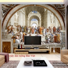 Wallpaper FM189 living room