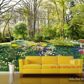 Wallpaper living room Fi054