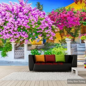 Wallpaper living room Fm178