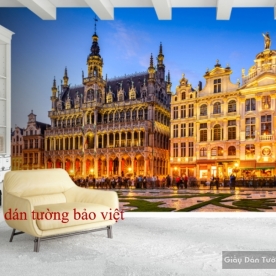 Wallpaper living room Fm180