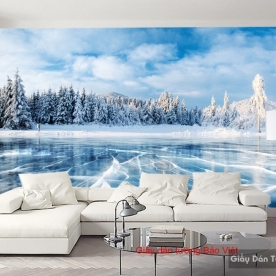 Wallpaper living room Fm201