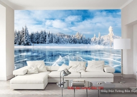 Wallpaper living room Fm201
