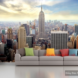 Wallpaper living room Fm202