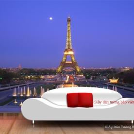 Wallpaper living room Fm206