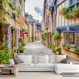 Wallpaper living room Fm209