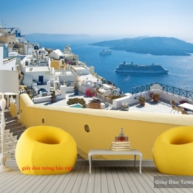 Wallpaper living room Fm230