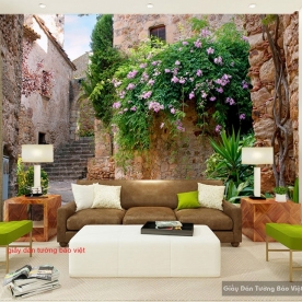 Wallpaper living room Fm263