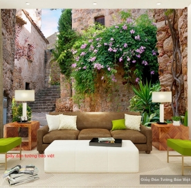 Wallpaper living room Fm263