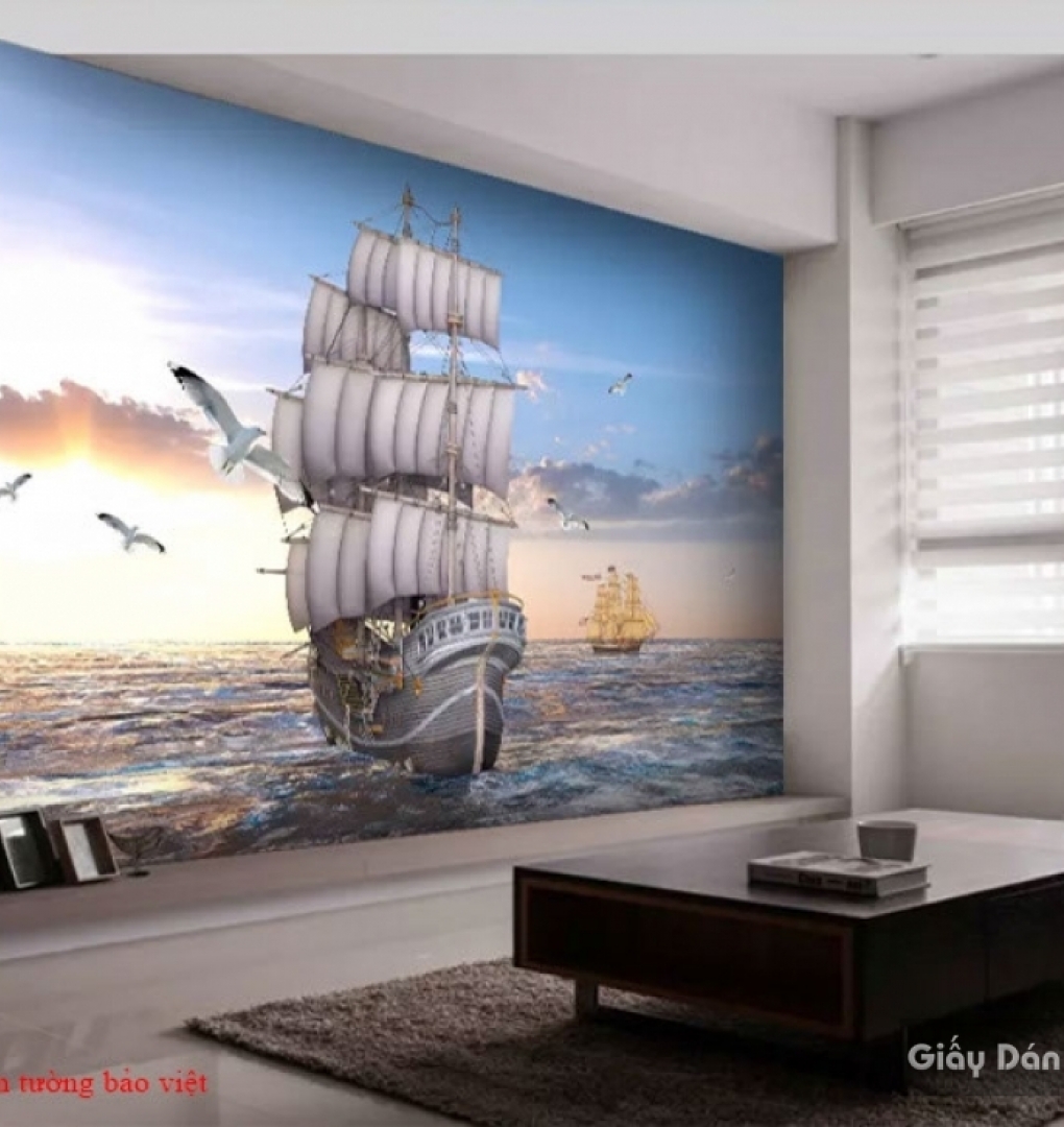 Wallpaper living room Fm284