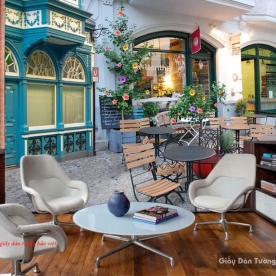 Wallpaper living room Fm303