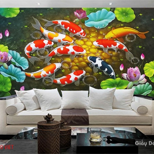 Ft095 living room wallpaper