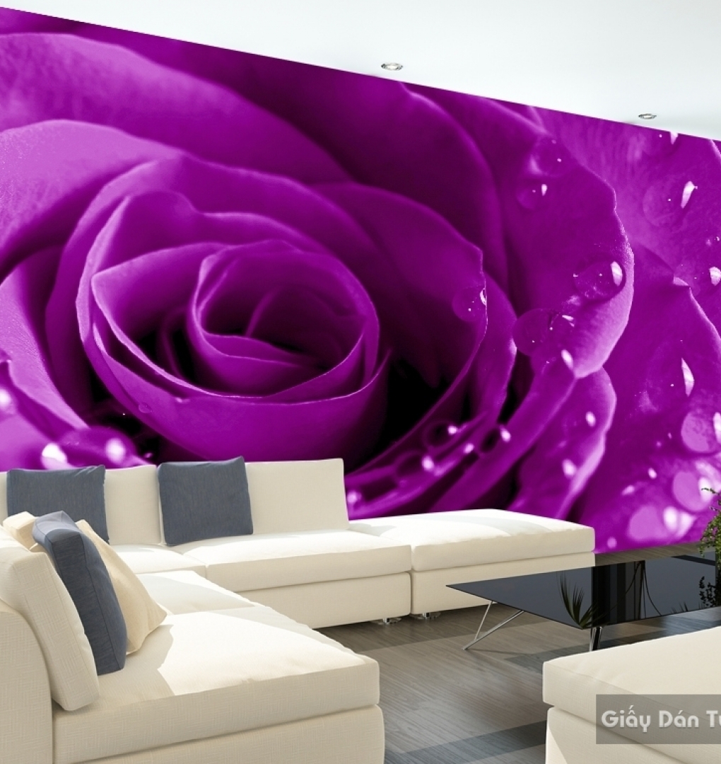 Wallpaper living room H010