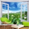Wallpaper living room H121