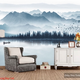 M072 living room wallpaper