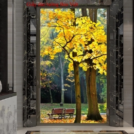 Wallpaper living room Tr165