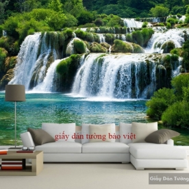 Wallpaper living room W055