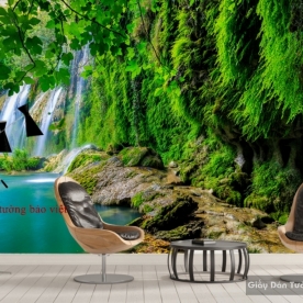 Wallpaper living room W088