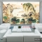 Beautiful living room wallpaper FT064