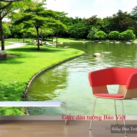 Beautiful living room wallpaper Fi041