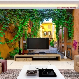 Beautiful living room wallpaper Fm157