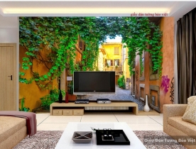 Beautiful living room wallpaper Fm157