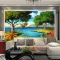 Beautiful living room wallpaper Tr135