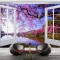 Beautiful living room wallpaper Tr162