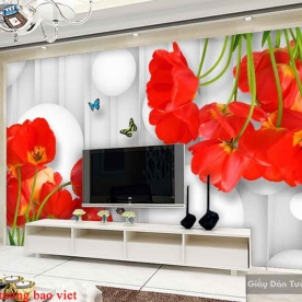 Wallpaper living room h234