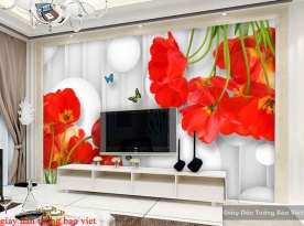 Wallpaper living room h234