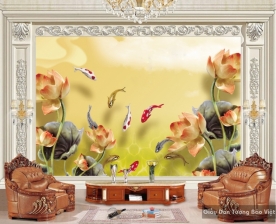 Wallpaper living room k15049288