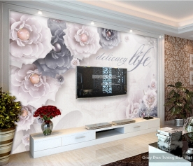 Wallpaper living room k15736601