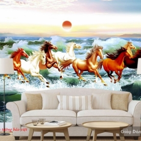 Living room wallpaper unique code hr024