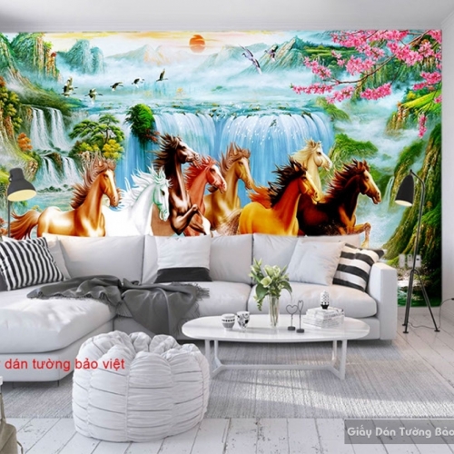 Living room wallpaper, unique, successful Hr023