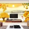 Feng shui living room wallpaper FT051