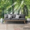 Forest living room wallpaper v063