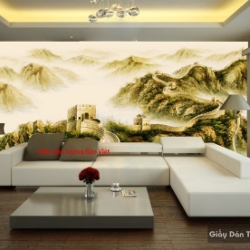 Luxury living room wallpaper Fm200