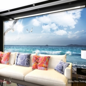 Wallpaper living room v014