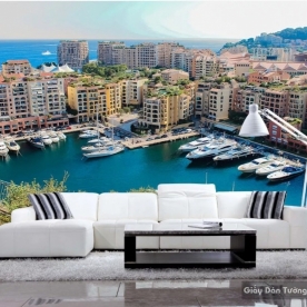 Wallpaper living room v015